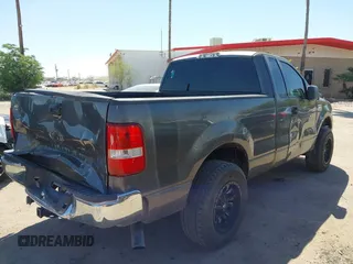 2007 Ford F-150 XL with VIN 1FTRF12W07KC71216, listed as a IAAI auction lot 41893402 with 240,177 mi miles. Bid and sale history available at carsss.com. Image 6.