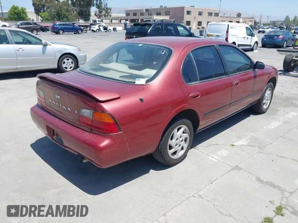 1995 Nissan Maxima GLE с VIN JN1CA21DXST614338, выставлен на аукционе IAAI как лот 42496135 с пробегом 263 931 миль миль и . История ставок и продаж доступна на DreamBid. Изображение 4.