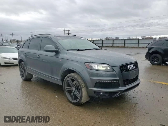 2012 Audi Q7 3.0T S line with VIN WA1DGAFE8CD002351, listed as a Copart auction lot 86126754 with 108,138 mi miles and Salvage Title. Bid and sale history available at carsss.com. Image 11.