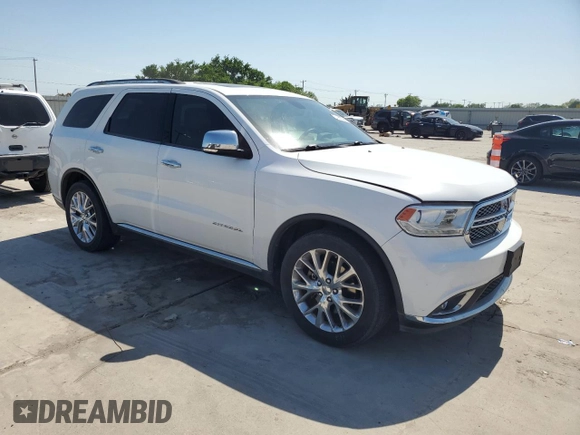 2015 Dodge Durango Citadel с VIN 1C4RDHEGXFC222407, выставлен на аукционе Copart как лот 51957385 с пробегом 115 166 миль миль и Чистый • Clean title. История ставок и продаж доступна на DreamBid. Изображение 4.