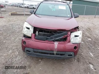 2008 Chevrolet Equinox LS with VIN 2CNDL13F086076296, listed as a IAAI auction lot 41458503 with 132,596 mi miles. Bid and sale history available at carsss.com. Image 6.