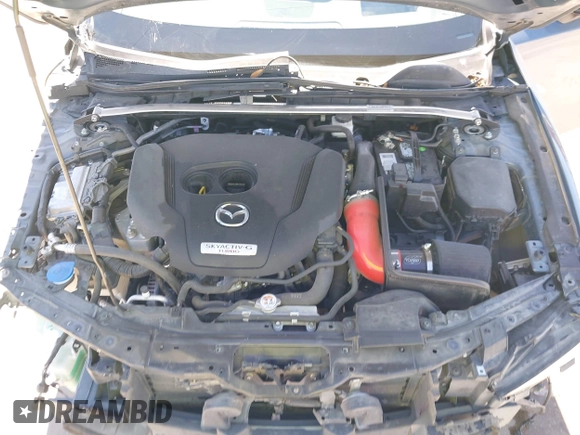 2022 Mazda 3 2.5 Turbo z VIN 3MZBPBAY8NM308426, wystawiony jako IAAI lot #41808563 z przebiegiem 44 693 mil mil oraz . Historia ofert i sprzedaży dostępna na DreamBid. Obrazek 10.