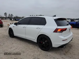 2024 Volkswagen GTI 380 SE с VIN WVW2A7CD5RW225277, выставлен на аукционе Copart как лот 45757615 с пробегом 9 691 миль миль и Чистый • Clean title. История ставок и продаж доступна на DreamBid. Изображение 2.