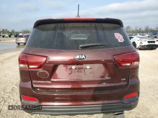 2020 Kia Sorento LX with VIN 5XYPG4A53LG622408, listed as a Copart auction lot 48819525 with 88,007 mi miles and Salvage Title. Bid and sale history available at DreamBid. Image 6.