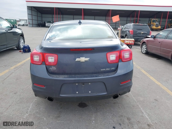 2013 Chevrolet Malibu LTZ with VIN 1G11J5SX2DF201371, listed as a IAAI auction lot 41013040 with 177,245 mi miles. Bid and sale history available at carsss.com. Image 17.