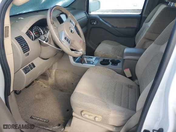 2012 Nissan Pathfinder S with VIN 5N1AR1NB6CC609098, listed as a Copart auction lot 86626404 with 103,324 mi miles and Clean Title. Bid and sale history available at carsss.com. Image 7.