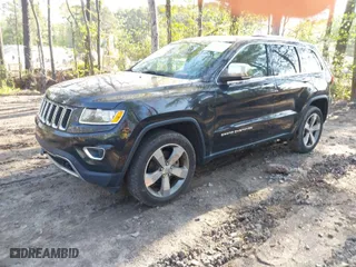 2015 Jeep Grand Cherokee Limited with VIN 1C4RJFBM6FC618650, listed as a IAAI auction lot 42031535 with 133,049 mi miles. Bid and sale history available at carsss.com. Image 2.