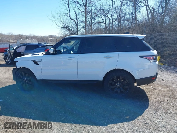 2017 Land Rover Range Rover Sport SE with VIN SALWG2FV4HA141656, listed as a IAAI auction lot 41853298 with 49,457 mi miles and . Bid and sale history available at DreamBid. Image 15.
