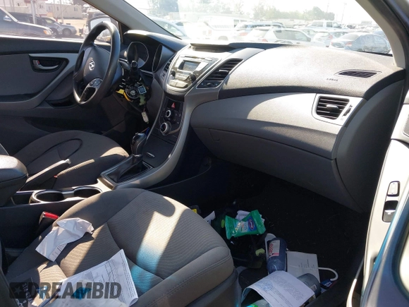 2016 Hyundai Elantra SE with VIN 5NPDH4AE2GH762500, listed as a IAAI auction lot 42236798 with 92,058 mi miles and . Bid and sale history available at DreamBid. Image 5.