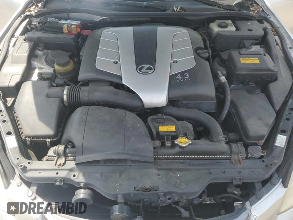 2007 Lexus SC 430 z VIN JTHFN45Y179013569, wystawiony jako Copart lot #54328315 z przebiegiem 153 858 mil mil oraz Szkoda całkowita • Salvage title. Historia ofert i sprzedaży dostępna na DreamBid. Obrazek 11.