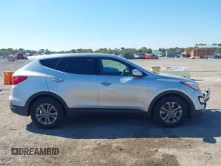 2014 Hyundai Santa Fe Sport with VIN 5XYZU3LB8EG126876, listed as a IAAI auction lot 41897147 with 93,516 mi miles. Bid and sale history available at carsss.com. Image 13.