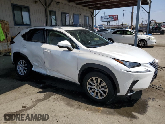 2021 Lexus NX 300 z VIN JTJDARBZ0M5024240, wystawiony jako Copart lot #59878495 z przebiegiem 85 467 mil mil oraz Szkoda całkowita • Salvage title. Historia ofert i sprzedaży dostępna na DreamBid. Obrazek 4.