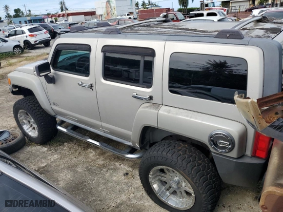 2008 Hummer H3 SUV with VIN 5GTEN13E188135711, listed as a Copart auction lot 50657884 with 0 mi miles and Salvage Title. Bid and sale history available at carsss.com. Image 2.