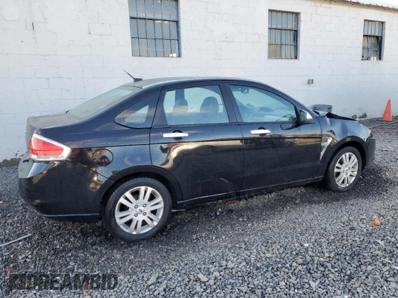 2009 Ford Focus SEL with VIN 1FAHP37N09W245463, listed as a Copart auction lot 86178494 with 144,194 mi miles and Salvage Title. Bid and sale history available at carsss.com. Image 3.
