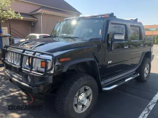 2006 Hummer H2 with VIN 5GRGN22U56H102463, listed as a Copart auction lot 54819425 with 100,096 mi miles and Clean Title. Bid and sale history available at carsss.com. Image 1.