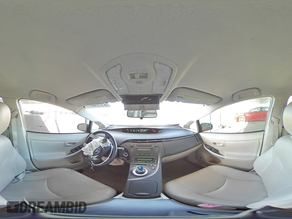 2011 Toyota Prius I with VIN JTDKN3DU3B0323289, listed as a Copart auction lot 51705975 with 159,482 mi miles and Salvage Title. Bid and sale history available at carsss.com. Image 13.
