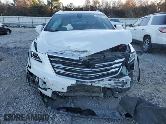 2017 Cadillac XT5 Luxury FWD with VIN 1GYKNBRS0HZ196145, listed as a Copart auction lot 83430344 with 143,012 mi miles and Salvage title. Bid and sale history available at DreamBid. Image 5.