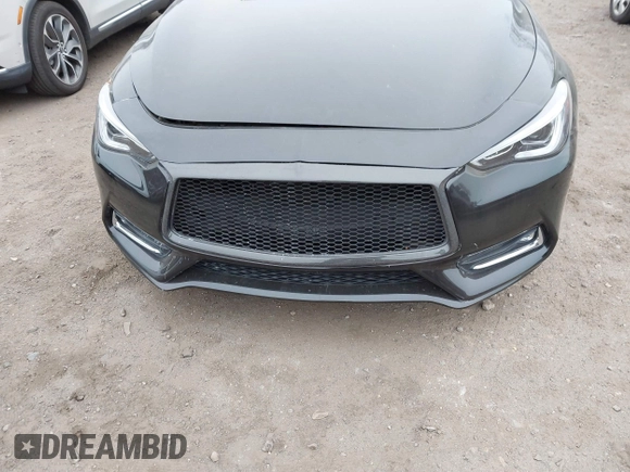 2018 Infiniti Q60 Luxe with VIN JN1EV7EL6JM391283, listed as a IAAI auction lot 41172440 with 70,015 mi miles and . Bid and sale history available at DreamBid. Image 6.