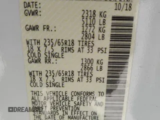 2018 Nissan Murano SV z VIN 5N1AZ2MG8JN194435, wystawiony jako Copart lot #56951315 z przebiegiem 21 944 mil mil oraz Szkoda całkowita • Salvage title. Historia ofert i sprzedaży dostępna na DreamBid. Obrazek 13.