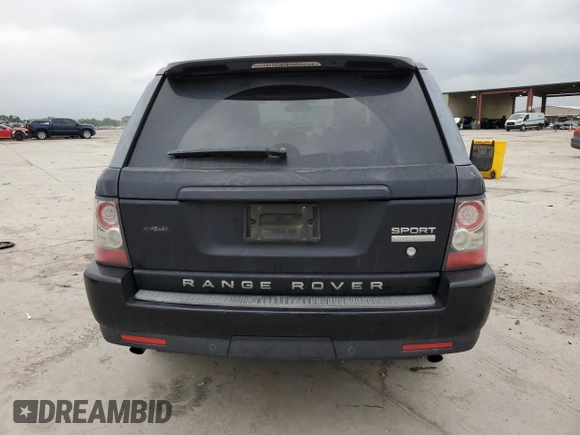 2011 Land Rover Range Rover Sport HSE LUX with VIN SALSK2D48BA714993, listed as a Copart auction lot 54967105 with 171,245 mi miles and Clean Title. Bid and sale history available at carsss.com. Image 6.