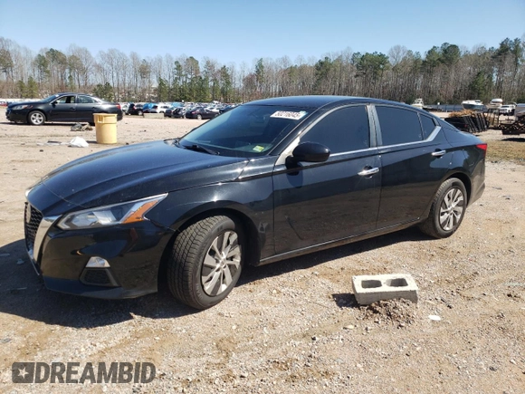 2019 Nissan Altima 2.5 S with VIN 1N4BL4BV7KC244008, listed as a Copart auction lot 50216045 with 136,744 mi miles and Salvage Title. Bid and sale history available at carsss.com. Image 1.