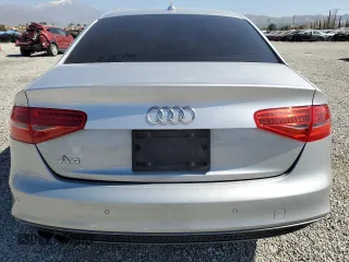 2014 Audi A4 Premium Plus with VIN WAUEFAFL3EN006118, listed as a Copart auction lot 46630505 with 127,528 mi miles and Salvage Title. Bid and sale history available at carsss.com. Image 6.