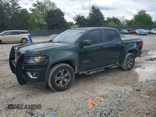 2016 Chevrolet Colorado 2WD Z71 z VIN 1GCGSDE37G1189253, wystawiony jako Copart lot #55519555 z przebiegiem 249 011 mil mil oraz Szkoda całkowita • Salvage title. Historia ofert i sprzedaży dostępna na DreamBid. Obrazek 1.