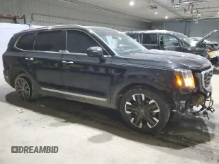 2023 Kia Telluride SX Prestige z VIN 5XYP5DGC7PG338443, wystawiony jako Copart lot #42247525 z przebiegiem 37 337 mil mil oraz Szkoda całkowita • Salvage title. Historia ofert i sprzedaży dostępna na DreamBid. Obrazek 4.