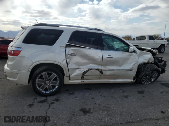 2011 GMC Acadia Denali with VIN 1GKKVTED4BJ221805, listed as a Copart auction lot 42036895 with 198,561 mi miles and Salvage Title. Bid and sale history available at carsss.com. Image 3.