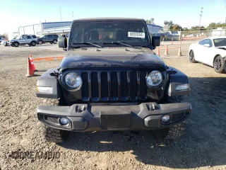2022 Jeep Wrangler Unlimited Willys with VIN 1C4HJXDN5NW195192, listed as a Copart auction lot 80889294 with 50,847 mi miles and Salvage title. Bid and sale history available at DreamBid. Image 5.