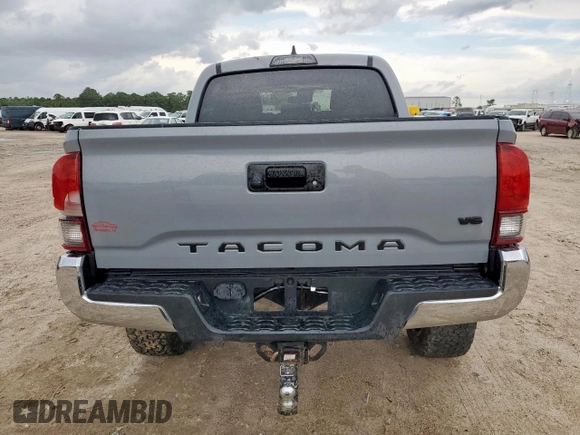 2019 Toyota Tacoma SR z VIN 3TMCZ5AN5KM244592, wystawiony jako Copart lot #61447455 z przebiegiem 78 795 mil mil oraz Szkoda całkowita • Salvage title. Historia ofert i sprzedaży dostępna na DreamBid. Obrazek 6.