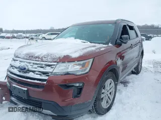 2018 Ford Explorer XLT with VIN 1FM5K8D83JGA36476, listed as a IAAI auction lot 41606691 with 94,190 mi miles and . Bid and sale history available at carsss.com. Image 2.