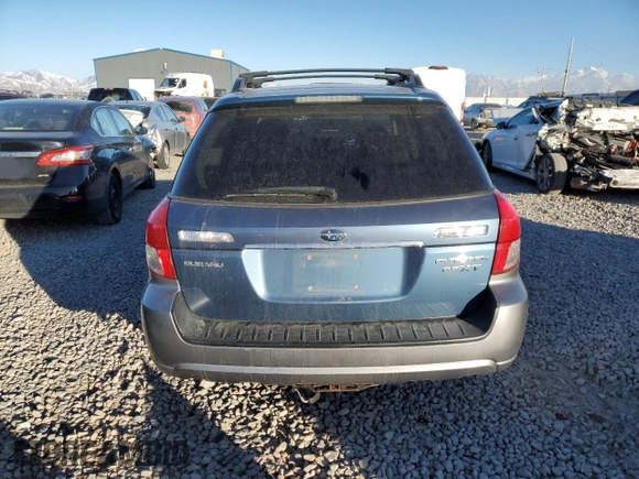 2009 Subaru Outback XT Ltd with VIN 4S4BP63C094323818, listed as a Copart auction lot 89281315 with 190,420 mi miles and Salvage Title. Bid and sale history available at carsss.com. Image 6.
