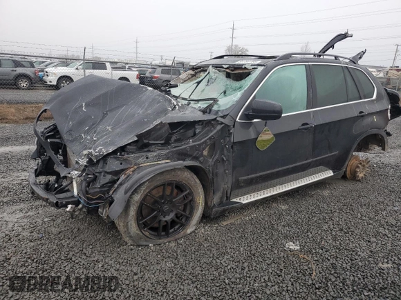 2010 BMW X5 z VIN 5UXFE8C54AL311608, wystawiony jako Copart lot #49004095 z przebiegiem Nie podano mil oraz Szkoda całkowita • Salvage title. Historia ofert i sprzedaży dostępna na DreamBid. Obrazek 1.