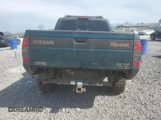 2000 Nissan Frontier XE with VIN 1N6ED27Y4YC382199, listed as a Copart auction lot 47127045 with 207,449 mi miles and Salvage title. Bid and sale history available at DreamBid. Image 6.