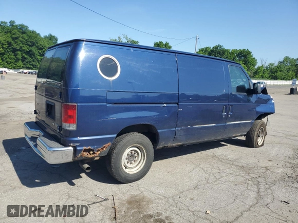 2011 Ford Econoline Cargo Commercial with VIN 1FTSE3EL6BDA84416, listed as a Copart auction lot 61382375 with 270,732 mi miles and Salvage title. Bid and sale history available at DreamBid. Image 3.