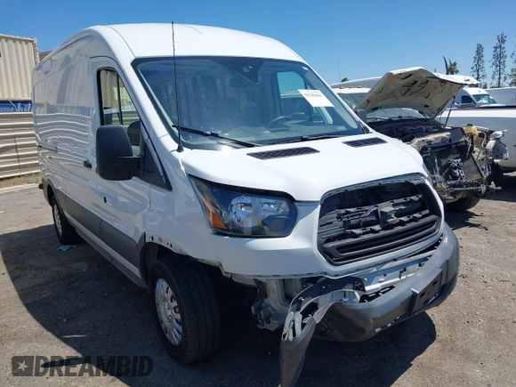 2018 Ford Transit with VIN 1FTYR2CM9JKA52056, listed as a IAAI auction lot 42542981 with 151,835 mi miles and . Bid and sale history available at DreamBid. Image 1.