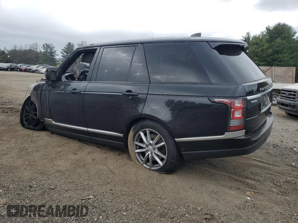2017 Land Rover Range Rover с VIN SALGR2FV3HA369579, выставлен на аукционе Copart как лот 71963094 с пробегом Не указан миль и Списание • Salvage title. История ставок и продаж доступна на DreamBid. Изображение 2.