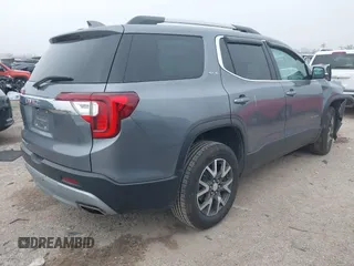2021 GMC Acadia SLE with VIN 1GKKNKLS0MZ103718, listed as a IAAI auction lot 41511173 with 51,047 mi miles and . Bid and sale history available at DreamBid. Image 4.