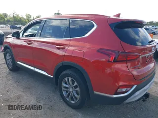 2020 Hyundai Santa Fe SEL with VIN 5NMS33ADXLH170664, listed as a IAAI auction lot 41945937 with 81,511 mi miles. Bid and sale history available at carsss.com. Image 3.