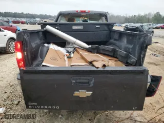 2011 Chevrolet Silverado 1500 LT with VIN 1GCRCSE07BZ176836, listed as a Copart auction lot 46602915 with 87,593 mi miles and Salvage Title. Bid and sale history available at carsss.com. Image 6.