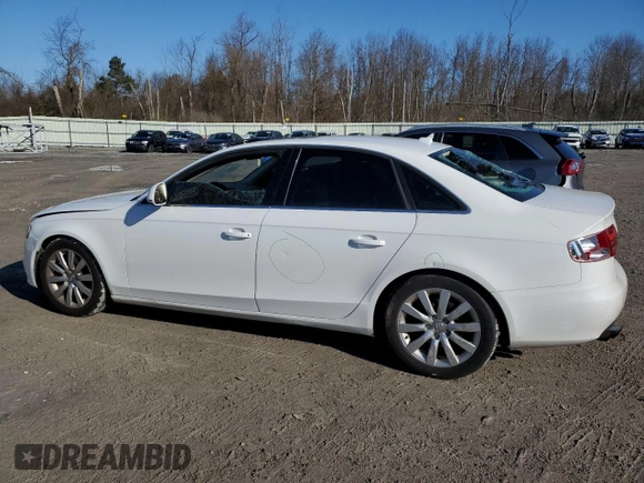 2009 Audi A4 Premium Plus z VIN WAUSF78K79N037565, wystawiony jako Copart lot #53281755 z przebiegiem 135 734 mil mil oraz Szkoda całkowita • Salvage title. Historia ofert i sprzedaży dostępna na DreamBid. Obrazek 2.