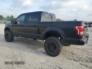 2016 Ford F-150 XL with VIN 1FTEW1CP7GKF63712, listed as a Copart auction lot 56210085 with 268,313 mi miles and Salvage title. Bid and sale history available at DreamBid. Image 2.