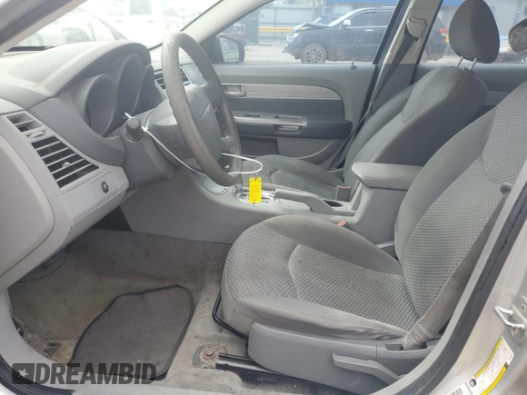 2007 Chrysler Sebring with VIN 1C3LC46K77N610502, listed as a Copart auction lot 50245035 with 225,944 mi miles and Salvage Title. Bid and sale history available at DreamBid. Image 7.