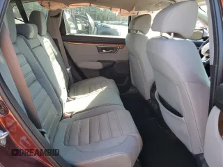 2017 Honda CR-V EX with VIN 5J6RW2H5XHL078498, listed as a Copart auction lot 48864525 with 147,138 mi miles and Salvage Title. Bid and sale history available at carsss.com. Image 12.