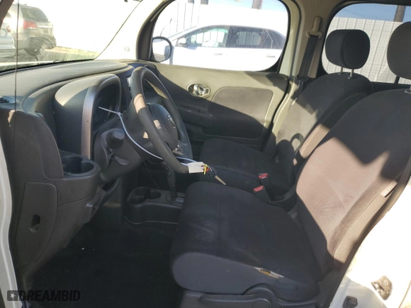 2009 Nissan Cube 1.8 SL with VIN JN8AZ28R59T129957, listed as a Copart auction lot 82654144 with 170,450 mi miles and Salvage Title. Bid and sale history available at carsss.com. Image 7.