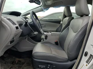 2016 Toyota Prius v Two with VIN JTDZN3EU9GJ048493, listed as a Copart auction lot 50825405 with 56,998 mi miles and Salvage Title. Bid and sale history available at carsss.com. Image 7.