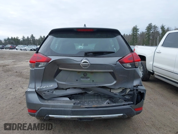 2018 Nissan Rogue SV z VIN KNMAT2MV7JP579770, wystawiony jako IAAI lot #41711131 z przebiegiem 85 406 mil mil oraz . Historia ofert i sprzedaży dostępna na DreamBid. Obrazek 17.