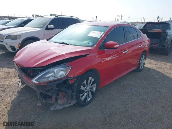 2019 Nissan Sentra S with VIN 3N1AB7AP7KY336193, listed as a IAAI auction lot 41525424 with NaN miles. Bid and sale history available at carsss.com. Image 2.