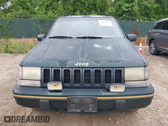 1993 Jeep Grand Cherokee Limited with VIN 1J4GZ78Y2PC540394, listed as a IAAI auction lot 42171655 with 94,417 mi miles and . Bid and sale history available at DreamBid. Image 16.
